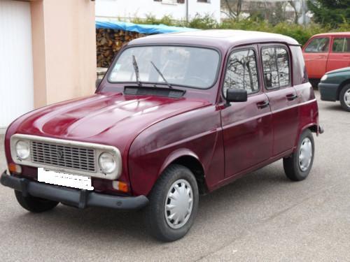 Renault 10 • 1990 • 76,000 km 2