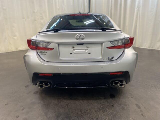 Lexus RC F • 2019 • 2,345 km 3
