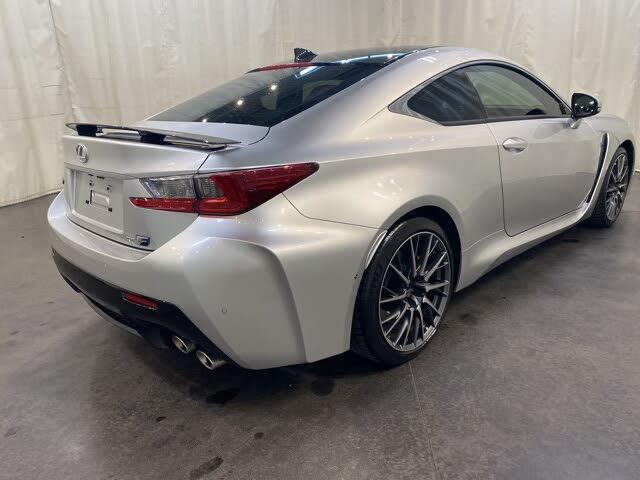 Lexus RC F • 2019 • 2,345 km 2