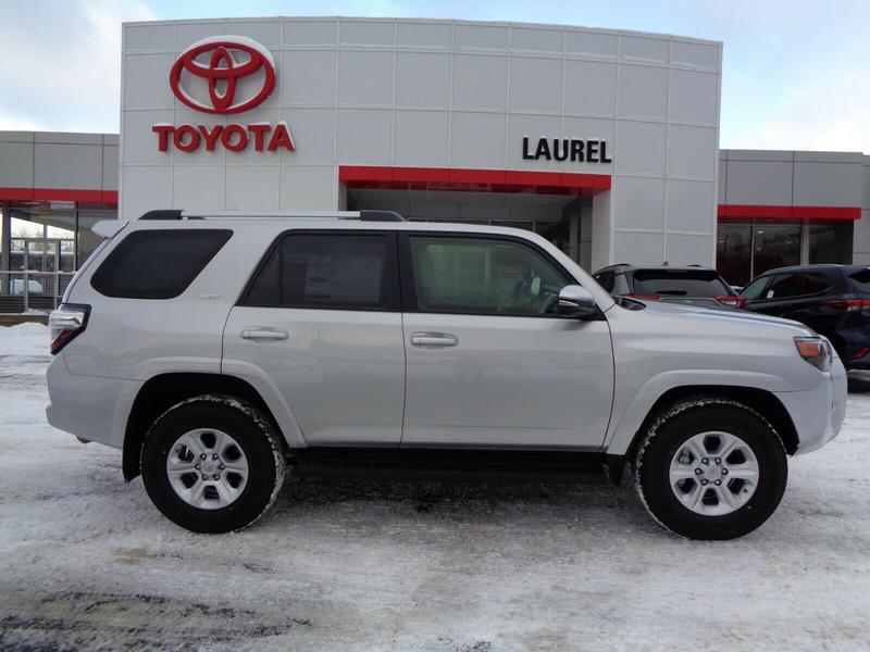 Toyota 4 Runner Limited • 2019 • 3,699 km 2