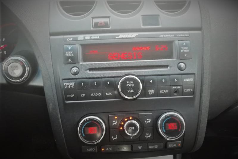 Nissan Altima • 2007 • 217,000 km 5