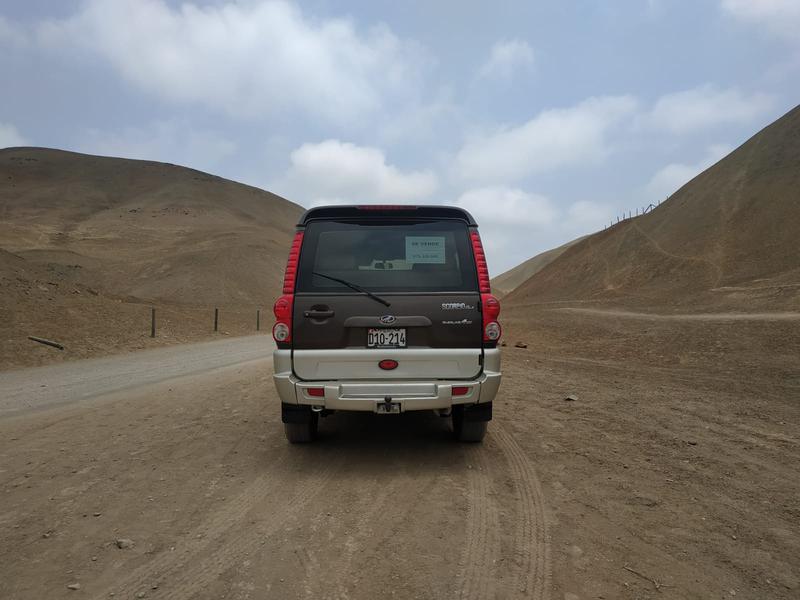 Mahindra Scorpio • 2012 • 118,000 km 3