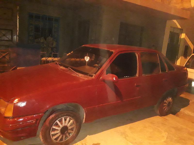 Daewoo Racer • 1994 • 120,000 km 1