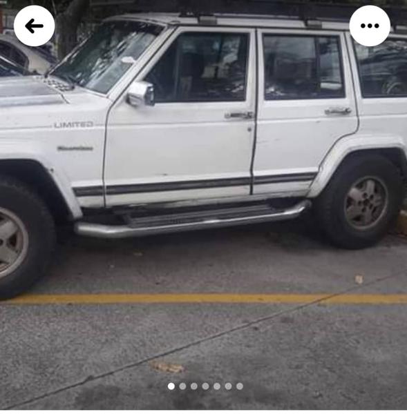 Jeep Cherokee • 1991 • 50,000 km 7