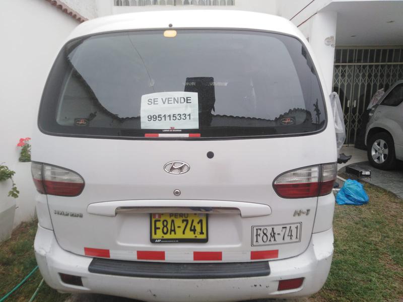 Hyundai H1 • 2007 • 190,000 km 2