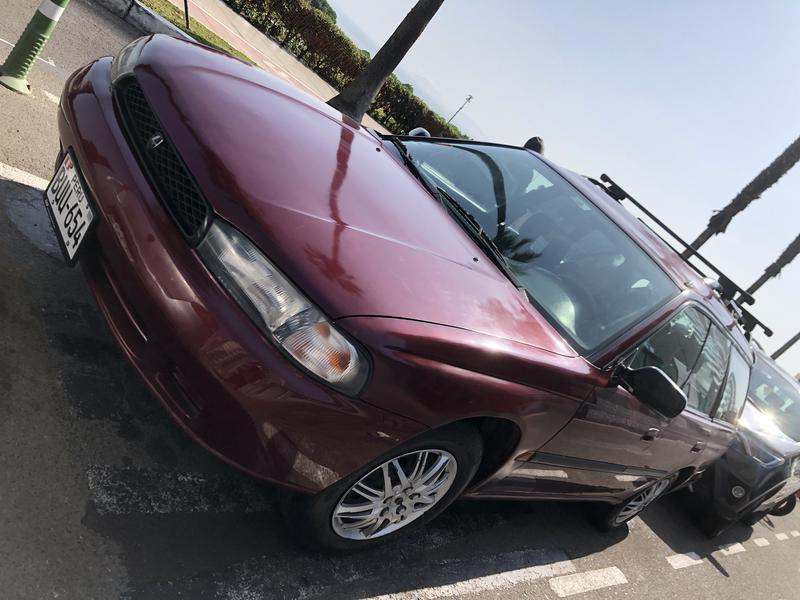Subaru Legacy • 1998 • 250,000 km 2
