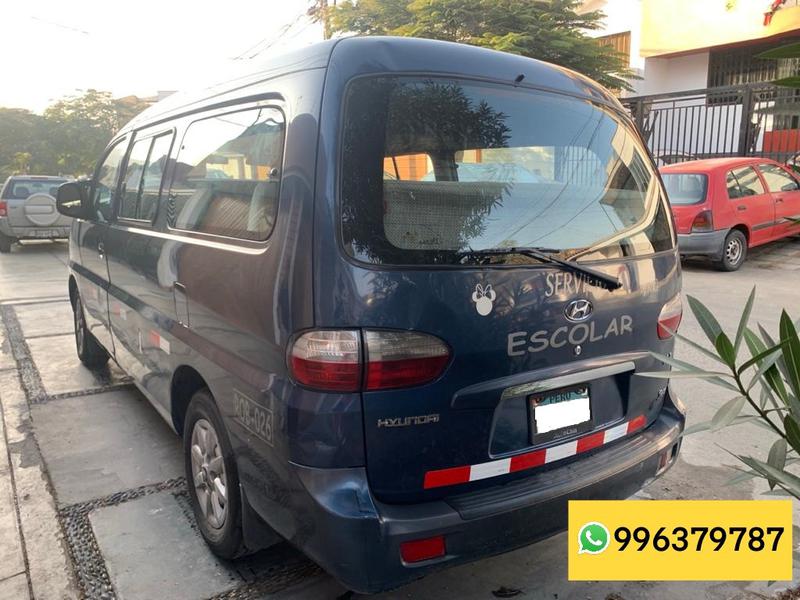 Hyundai H1 • 2007 • 240,000 km 6