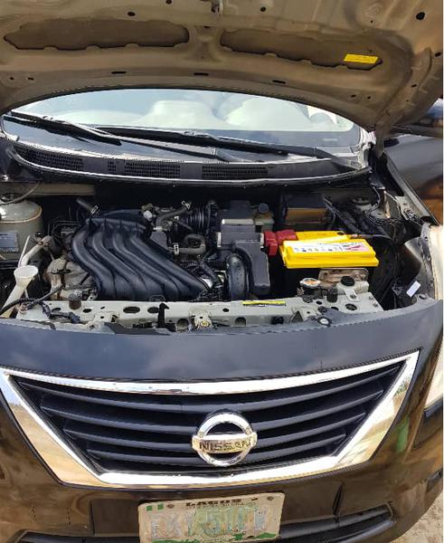 Nissan Almera • 2014 • 62 km 2