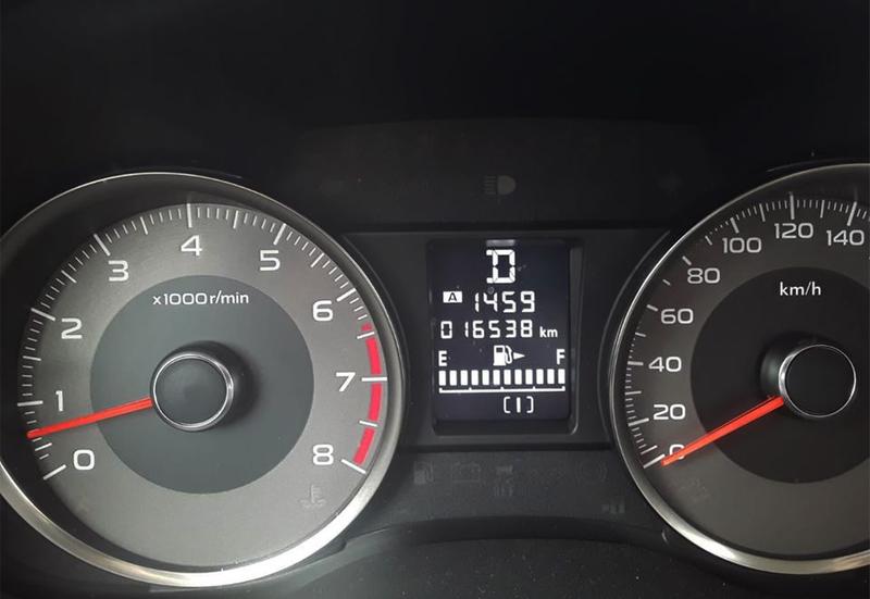 Subaru Forester • 2018 • 18,500 km 10