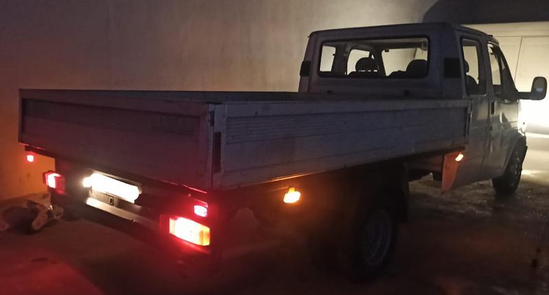 Ford Transit • 1998 • 140,000 km 2