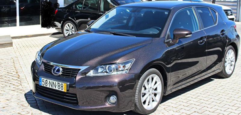 Lexus CT • 2013 • 106,000 km 1