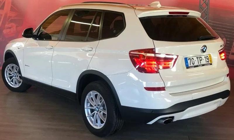 BMW X3 • 2016 • 77,572 km 1