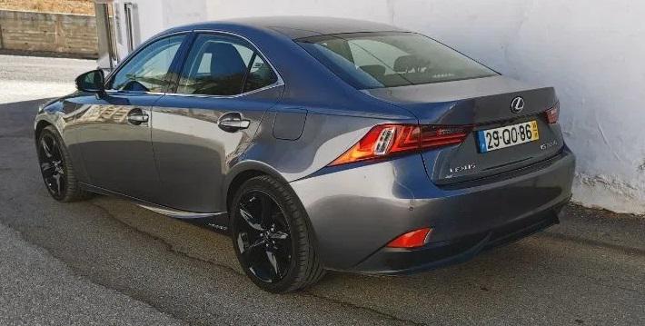 Lexus IS • 2015 • 74,000 km 1