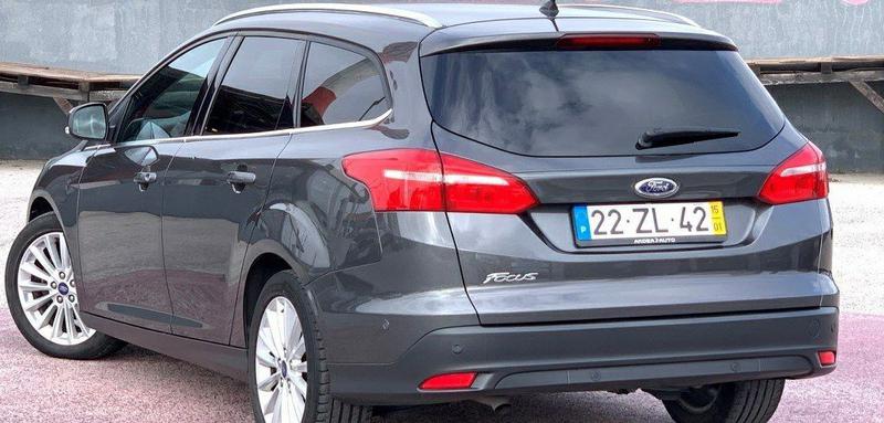 Ford Focus • 2015 • 106,549 km 2