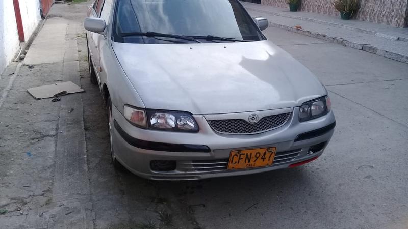 Mazda 626 • 1999 • 500,000 km 5