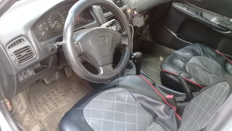 Mazda 626 • 1999 • 500,000 km 6