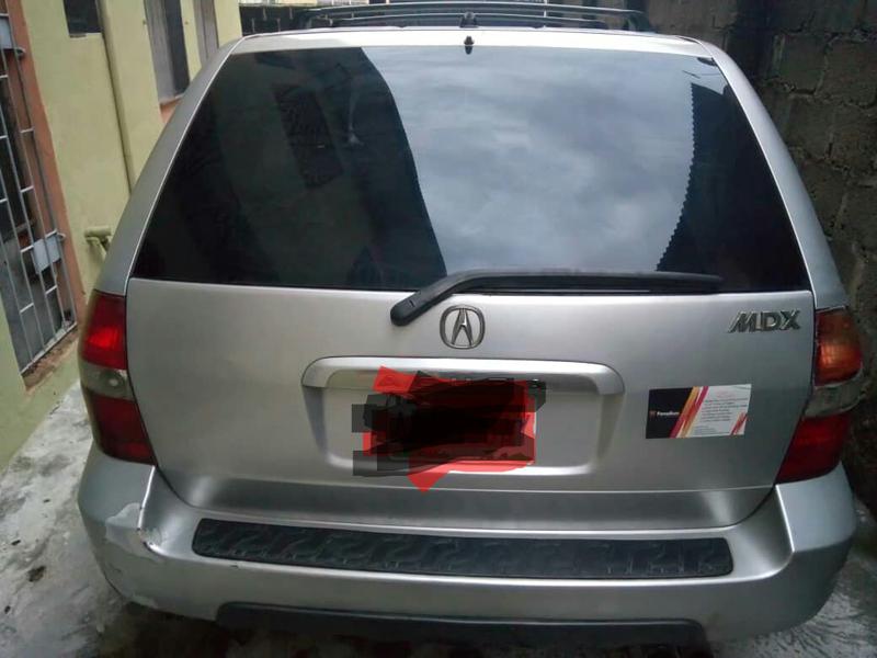 Acura MDX • 2002 • 12,000 km 4