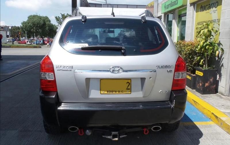 Hyundai Tucson • 2005 • 2,240,000 km 6
