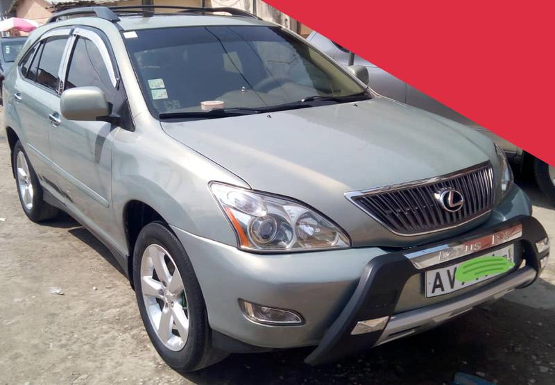 Lexus RX • 2004 • 2,000 km 1