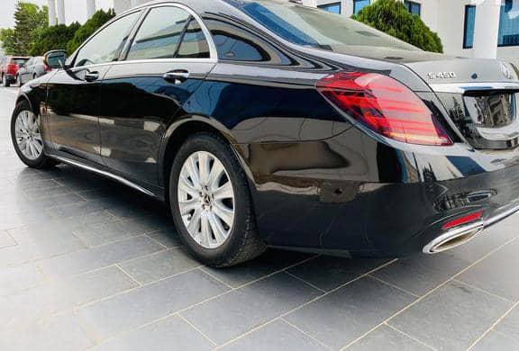 Mercedes-Benz S • 2020 • 600 km 7