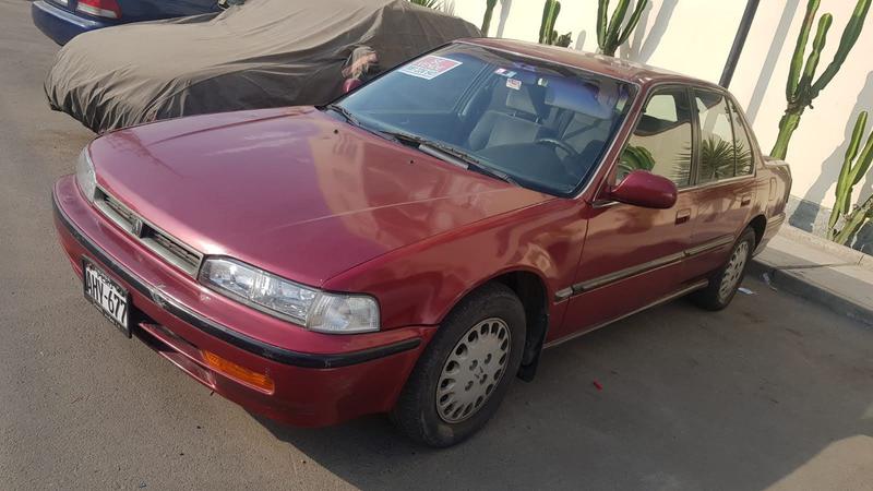 Honda Accord • 1992 • 190,000 km 4