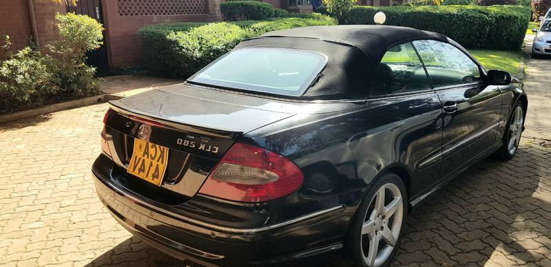 Mercedes-Benz CLK Coupé • 2009 • 90,000 km 7