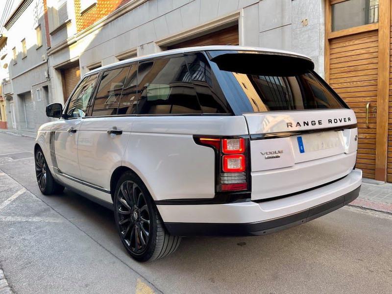 Land Rover Range Rover • 2017 • 103 km 33