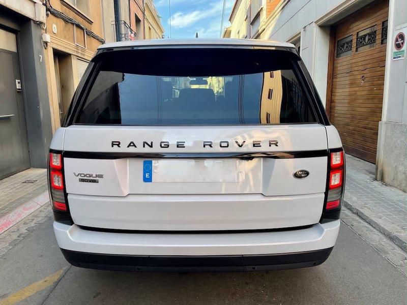 Land Rover Range Rover • 2017 • 103 km 5