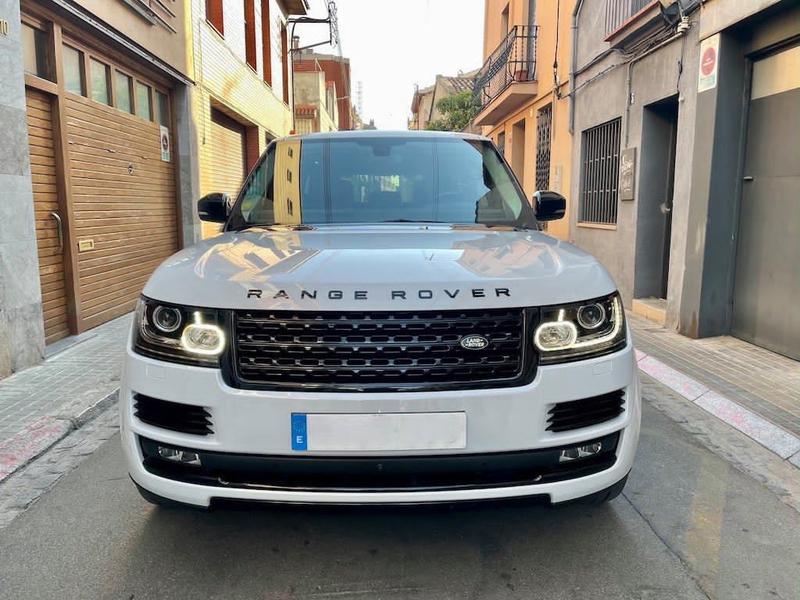 Land Rover Range Rover • 2017 • 103 km 8