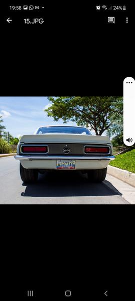 Chevrolet Camaro • 1967 • 2,000 km 13