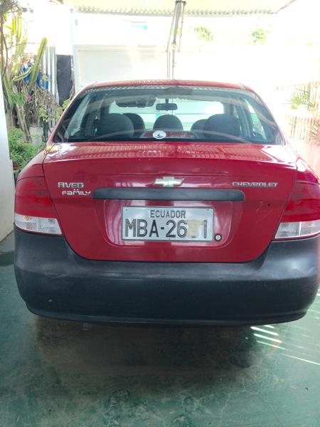 Chevrolet Aveo • 2011 • 100 km 4