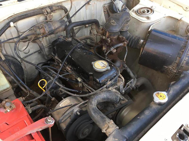 Nissan Pickup • 2003 • 130,000 km 7