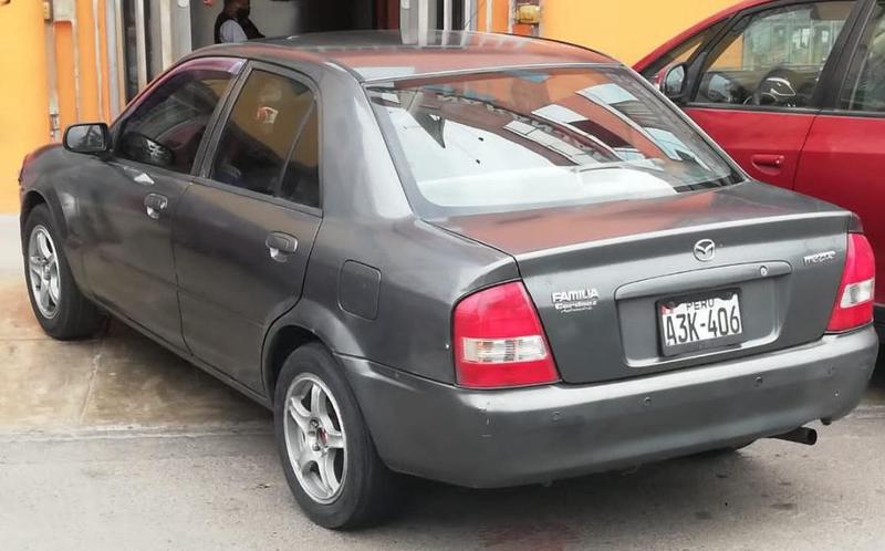 Mazda 121 • 2000 • 224,195 km 2
