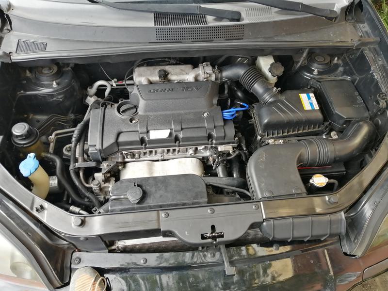 Hyundai Tucson • 2009 • 165 km 9