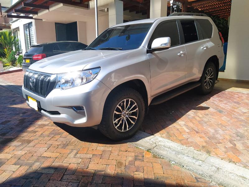 Toyota Land Cruiser • 2020 • 4,800 km 2