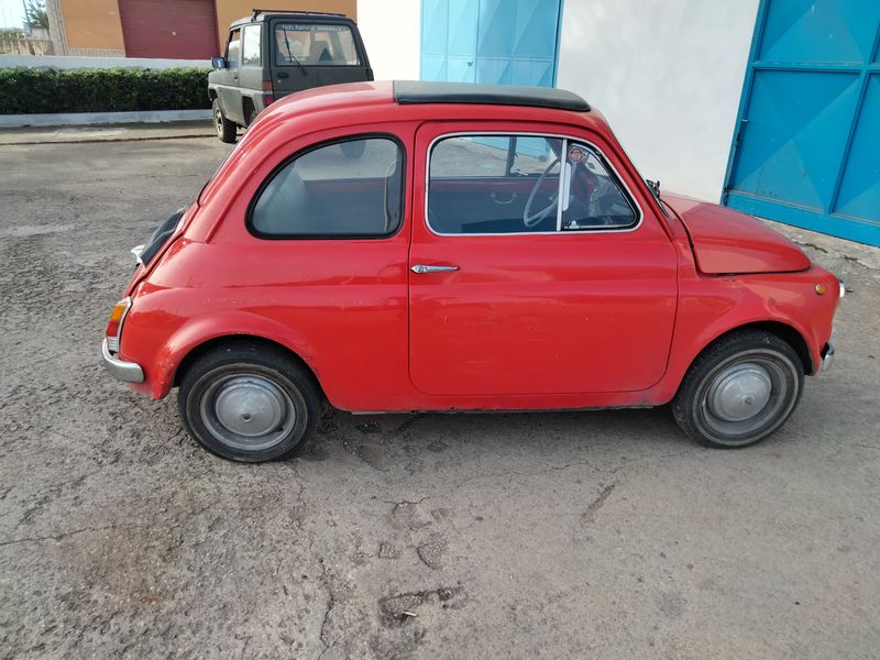 Fiat 500 • 1965 • 23,900 km 8