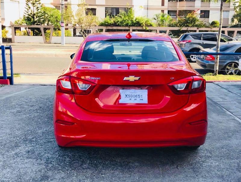 Chevrolet Cruze • 2017 • 188,000 km 3