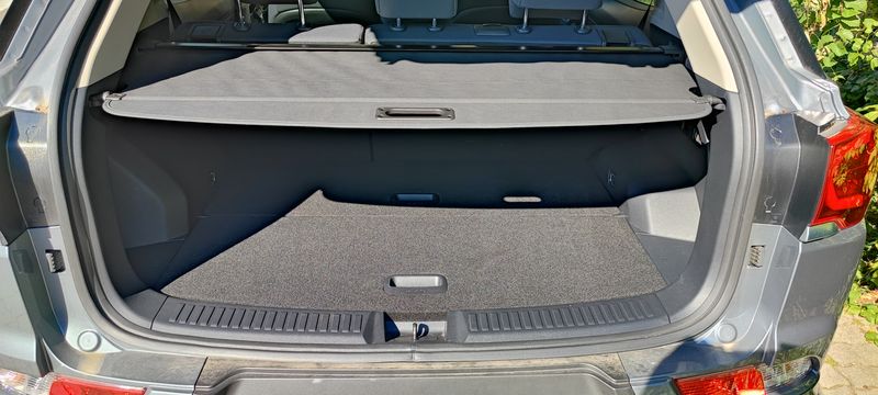 Ssangyong Korando • 2021 • 10,334 km 4