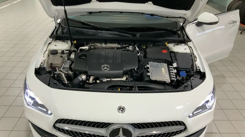 Mercedes-Benz CLA-Class • 2019 • 56,465 km 8