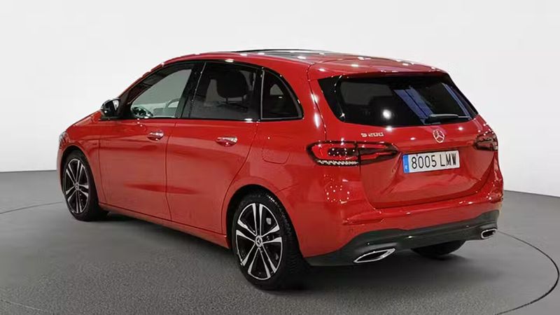 Mercedes-Benz Class B • 2021 • 84,820 km 3