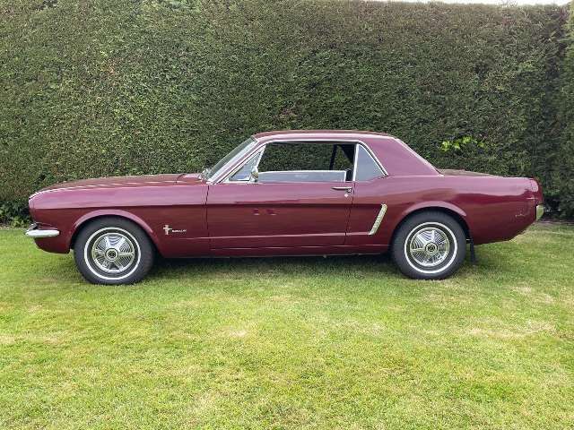 Ford Mustang • 1965 • 93,000 km 4