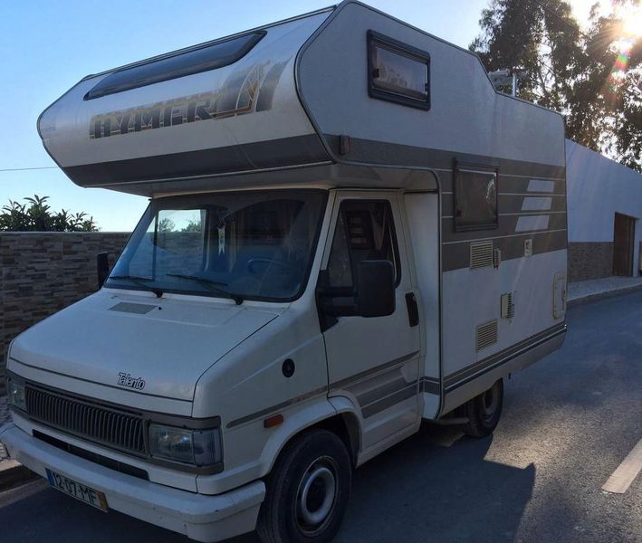 Fiat Ducato • 1992 • 129,000 km 1