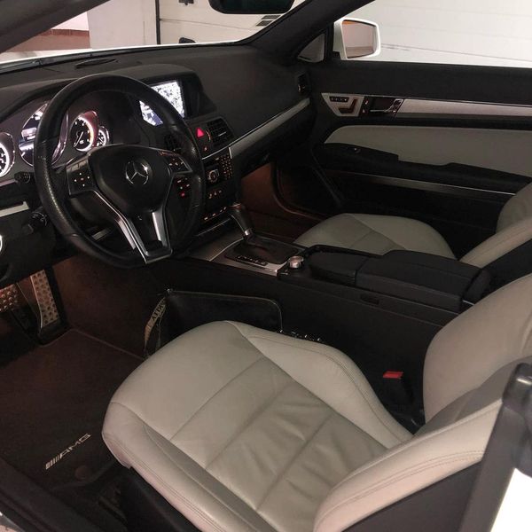 Mercedes-Benz E Cabrio • 2011 • 120,000 km 4