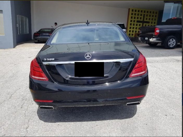 Mercedes-Benz S • 2017 • 124,000 km 5