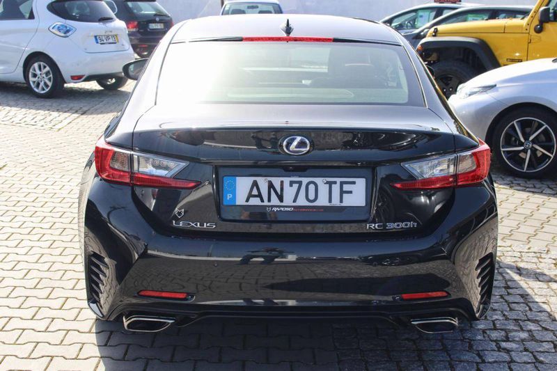 Lexus RC • 2018 • 56,000 km 1