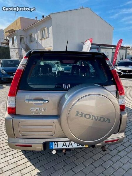 Honda CR-V • 2005 • 349,999 km 2