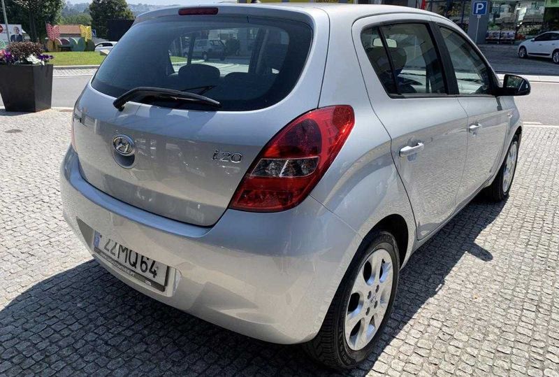 Hyundai i20 • 2012 • 161,000 km 2
