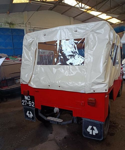 Sinotruk Hohan 6x4 • 1983 • 60,000 km 2