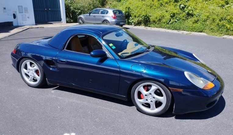 Porsche 718 Boxster • 2000 • 150,000 km 2