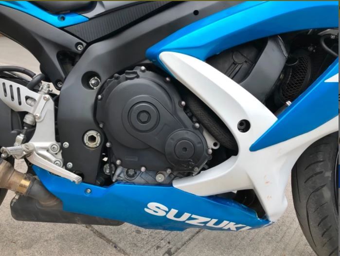 Suzuki gsx-r600z • 2008 • 29,000 km 5